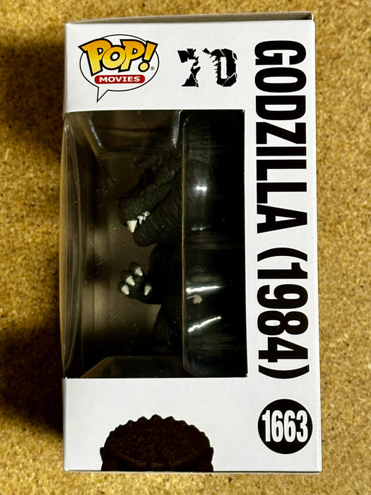 Funko Pop! Movies Godzilla (1984) #1663 Return Of Godzilla (Gojira) 2024 - for just $13! 