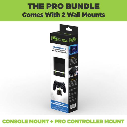 HIDEit 4 | PlayStation Original PS4 Wall Mount - for just $25! 