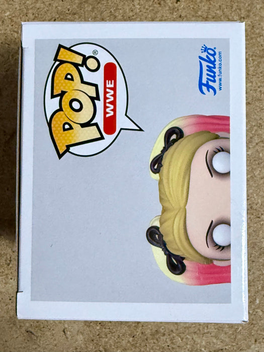 Alexa Bliss Signed WWE Women Wrestling Vaulted Exclusive Funko Pop! #104 With JSA COA - for just $120! 