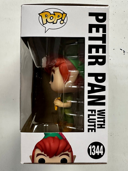 Funko Pop! Disney Peter Pan With Flute #1344 Peter Pan 2023 - for just $10! 