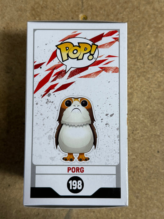 Funko Pop! Star Wars Porg #198 Star Wars The Last Jedi - for just $10! 