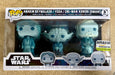 Funko Pop! Star Wars Anakin Skywalker, Obi-Wan Kenobi & Yoda Glow 3-Pack Amazon Exclusive - for just $20! 
