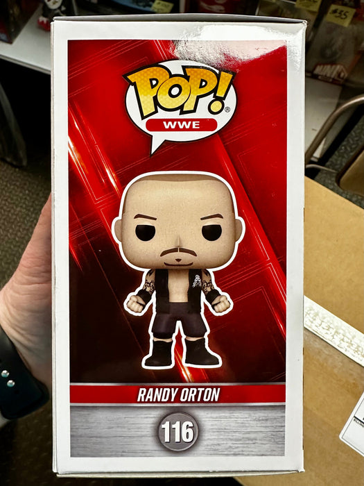 Funko Pop! WWE Randy Orton #116 Wrestling 2022 RKBro The Viper Legend Killer - for just $13! 