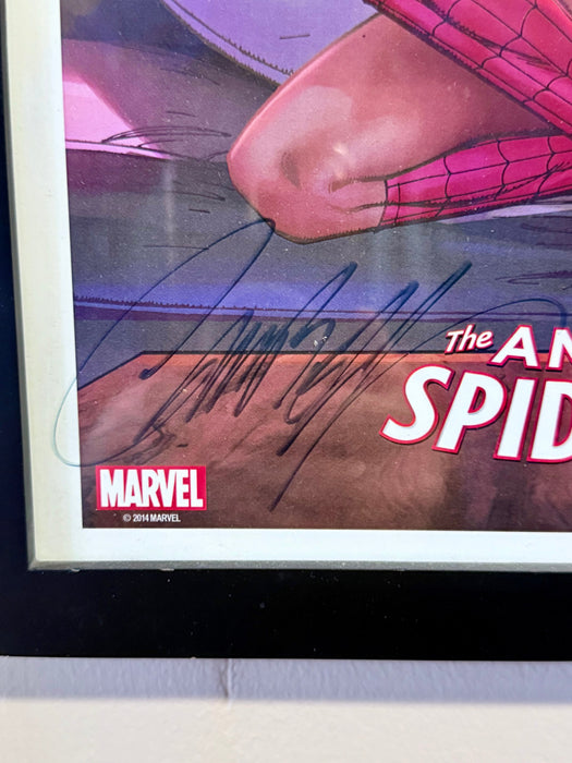 J Scott Campbell Signed 11X17 Original Spider-Man Renew Your Vows 2 Framed Print - for just $150! 