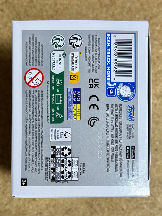 Funko Pop! Plus Movies Beetlejuice On Tombstone #1757 Beetlejuice 2024 (BOX DMG) - for just $15! 