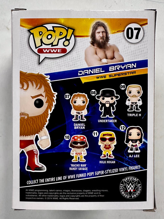 Funko Pop! WWE Daniel Bryan (Red) #07 Wrestling Vaulted 2014 Danielson Exclusive - for just $130! 