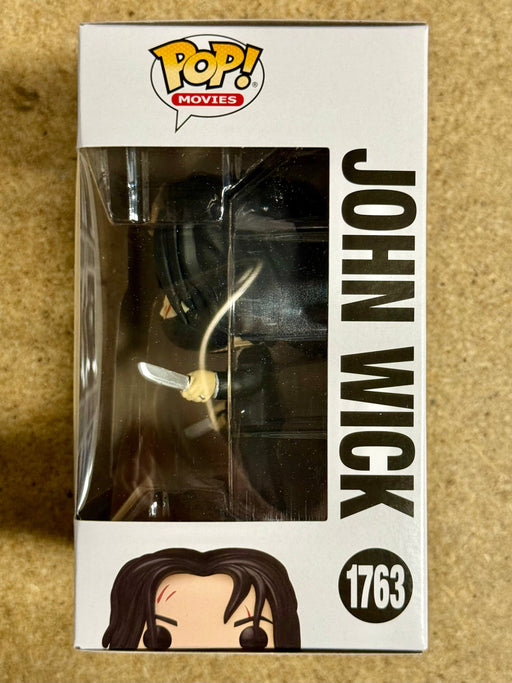 Funko Pop! Movies Bloody John Wick With Knives #1763 Chapter 4 2024 - for just $13! 