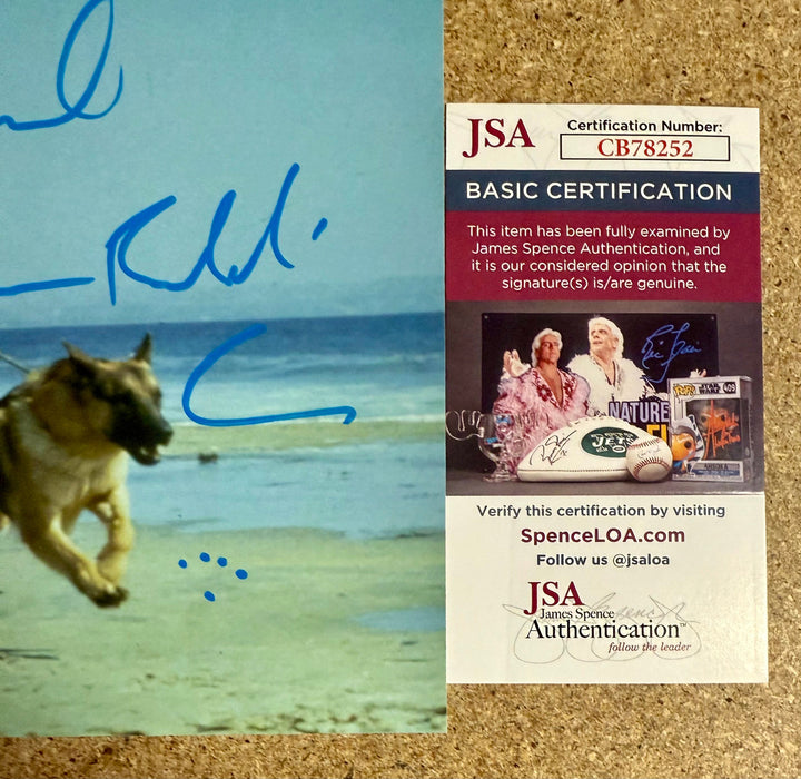 Jim Belushi Signed Autographed K-9 Dooley 8X10 Photo With JSA COA - for just $50! 