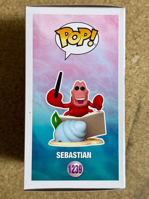 Daveed Diggs Signed Sebastian Th Crab Funko Pop! #1239 Disney The Little Mermaid (2023) With JSA COA - for just $140! 