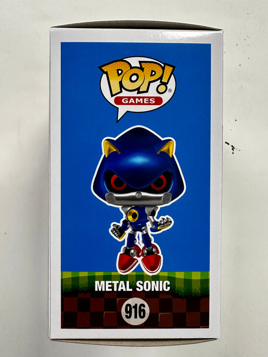 Funko Pop! Games Metal Sonic #916 Sonic The Hedgehog 2023 Sega - for just $13! 