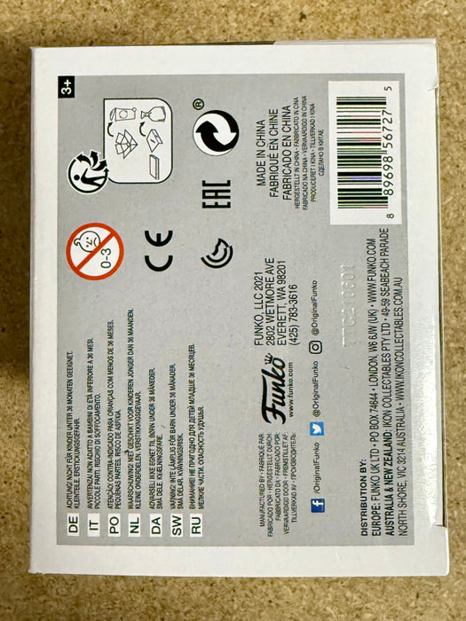 Nathan Morris Signed Boys II Men 2021 Vaulted Funko Pop! With JSA COA - for just $70! 