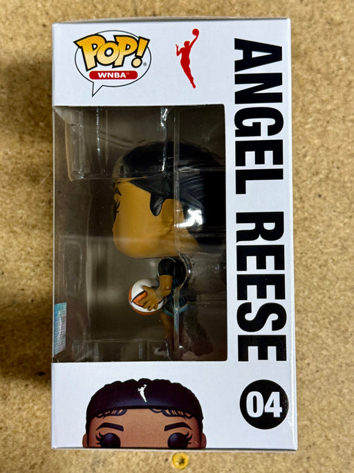 Funko Pop! Basketball Angel Reese #04 WNBA Chicago Sky LSU Bayou Barbie - for just $15! 