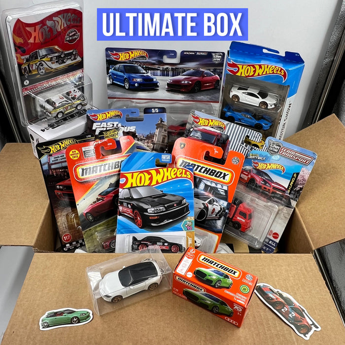 Planet n Toys Diecast Box 1:64 Assorted Collectible Hotwheels/Matchbox - for just $16.99! 