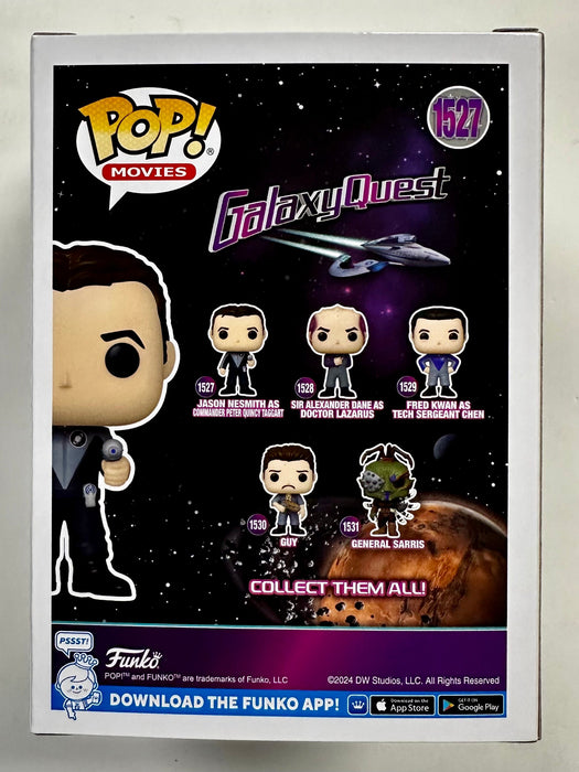 Funko Pop! Movies Jason Nesmith As Commander Peter Quincy Taggart #1527 Galaxy Quest - for just $13! 