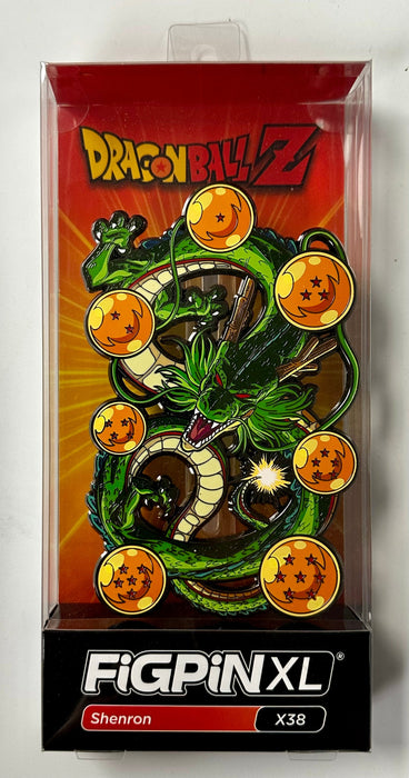 FiGPiN XL Dragon Ball Z Shenron with Dragon Balls X38 - for just $20! 