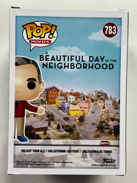 Funko Pop! Movies Mr. Rogers #783 A Beautiful Day In The Neighborhood 2023 Vaulted - for just $13! 