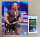 Musician Kip Winger Signed 8X10 Photo With JSA COA Alice Cooper The Mob - for just $75! 