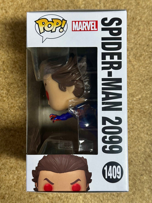 Funko Pop! Marvel Spider-Man 2099 (Unmasked) #1409 Across The Spider-Verse 2024 - for just $13! 