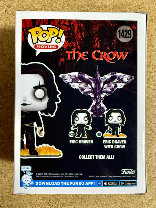 Mark Dascosas Signed Eric Draven Funko Pop! #1429 The Crow With JSA COA - for just $120! 