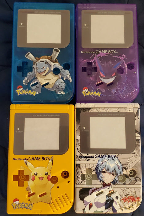 Nintendo Game Boy Original DMG-01 Replacement Housing Shell Pokemon - for just $41.99! 
