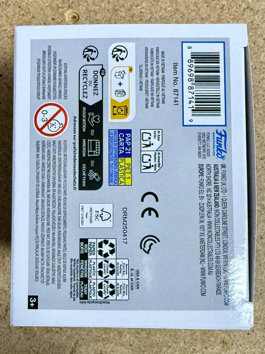 Director James Gunn Signed Funko Pop! DC Heroes Superman #588 Exclusive With JSA COA - for just $350! 