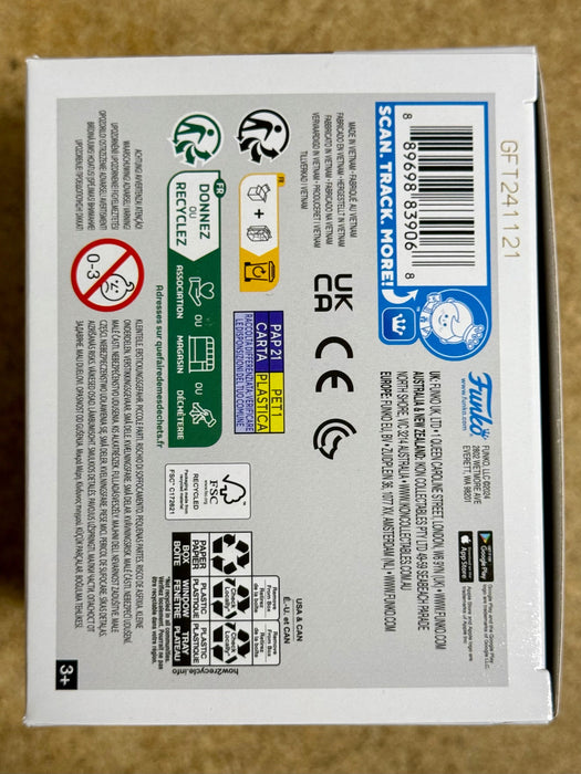 Funko Pop! MLB Luis Arraez #110 San Diego Padres 2024 Infielder - for just $13! 