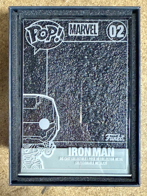 Funko Pop! Die-Cast Iron Man #02 Marvel MCU Avengers Funko Shop 2021 Exclusive - for just $30! 