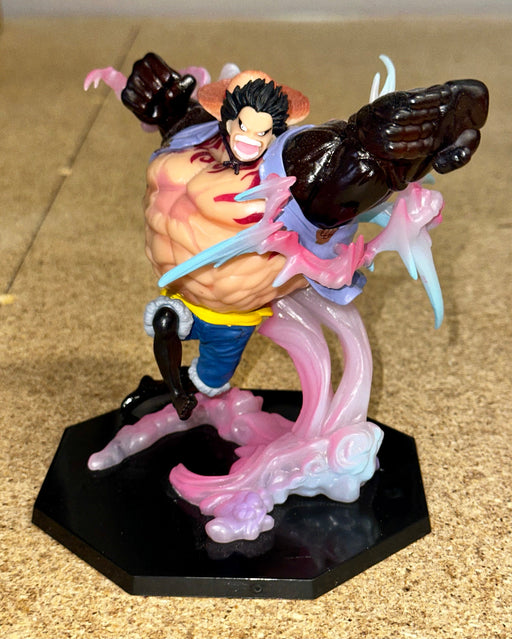 Anime One Piece Monkey D. Luffy Gear 4 (Four) Battle Scene Action Pose Statue - for just $15! 