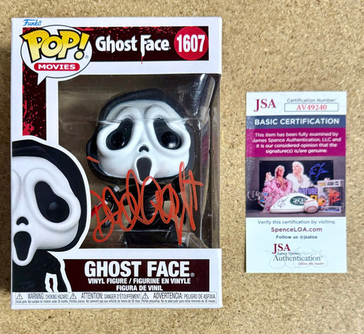 David Arquette Signed Ghost Face Scream 2024 Funko Pop! #1607 With JSA COA - for just $150! 