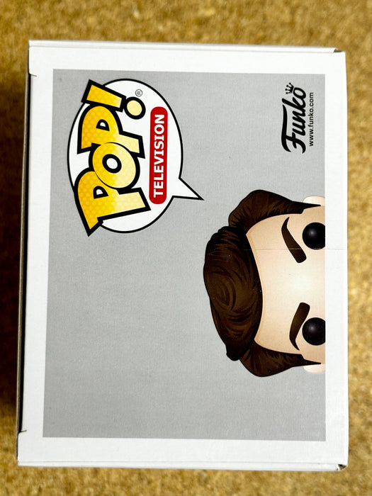 Nick Offerman Signed Ron Swanson Funko Pop! #499 Parks & Rec 2017 With JSA COA - for just $500! 