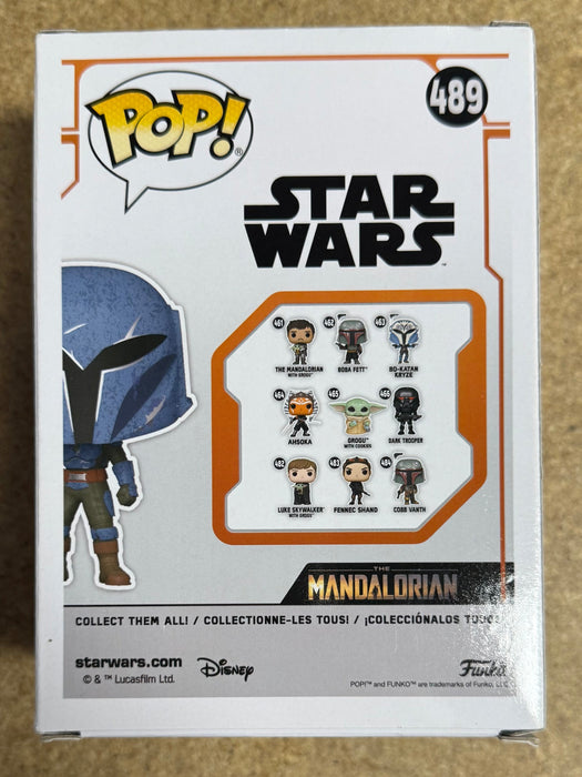 Mercedes Varnado Signed Star Wars Koska Reeves Funko Pop! #489 With JSA COA - for just $150! 