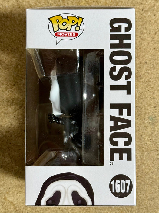 Funko Pop! Movies Ghost Face With Bloody Knife #1607 Scream 2024 Thriller - for just $13.50! 
