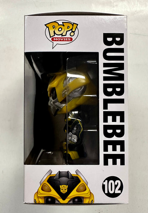 Funko Pop! Movies Autobot Bumblebee #102 Transformers Age Of Extinction 2014 Vaulted - for just $35! 
