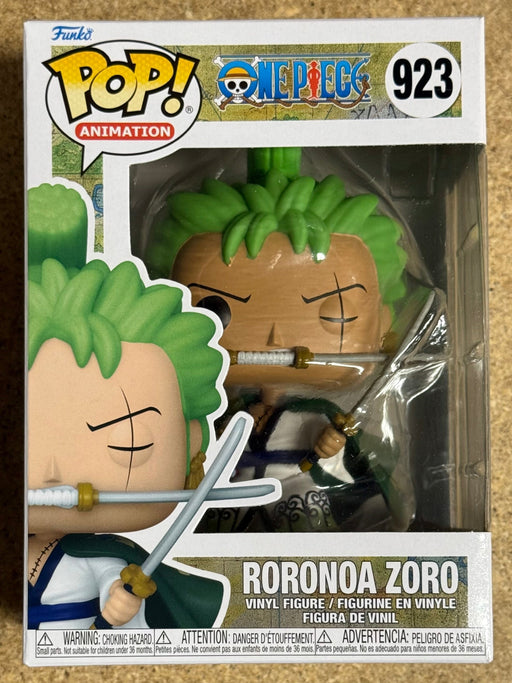 Funko Pop! Animation Roronoa Zoro in Kimono With 3 Swords #923 One Piece 2023 - for just $13! 