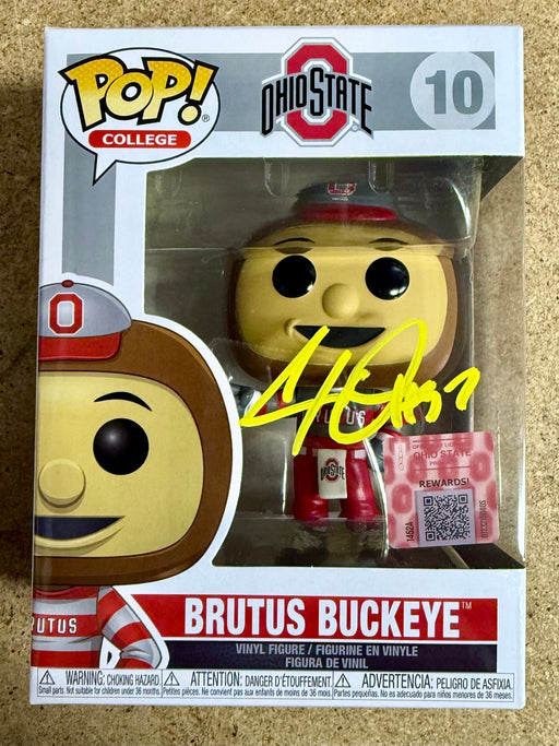 Cam Heyward Signed Defensive Line Ohio State Funko Pop! #10 With JSA COA - for just $120! 