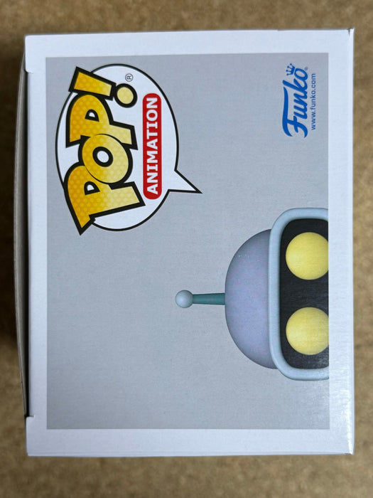 Funko Pop! Animation Bender (Flame Burp) #1757 Futurama Specialty Series 2024 Exclusive - for just $15! 