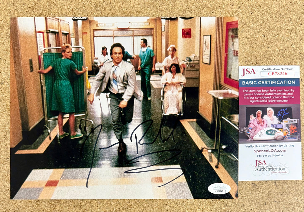 Jim Belushi Signed Autographed Red Heat 8X10 Photo With JSA COA - for just $50! 