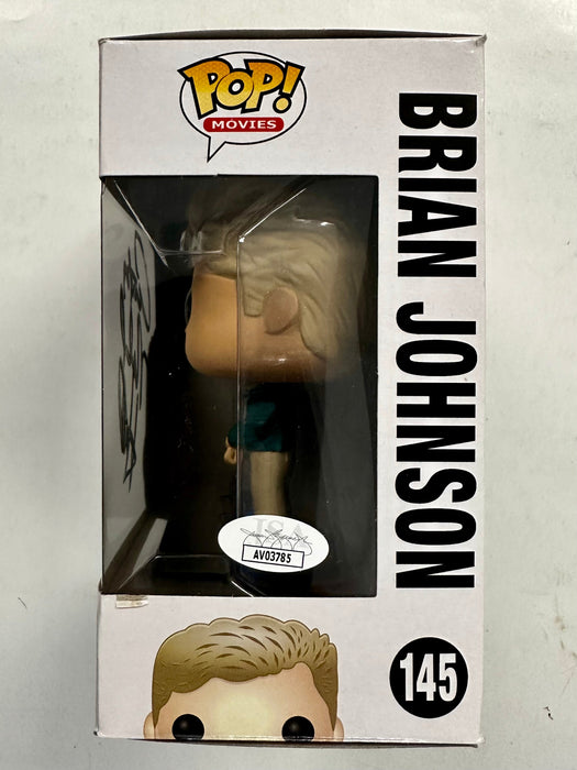 Anthony Michael Hall Signed Brian Johnson Breakfast Club Funko Pop! #145 JSA COA - for just $165! 