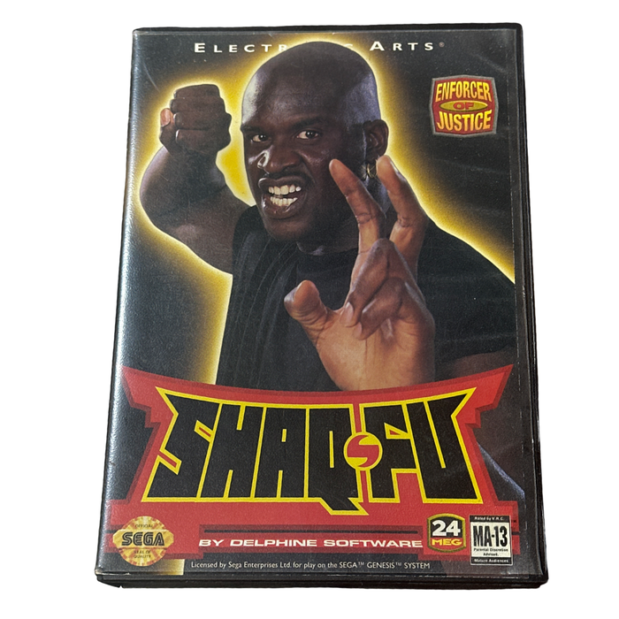 Shaq Fu - Sega Genesis - for just $86.99! 