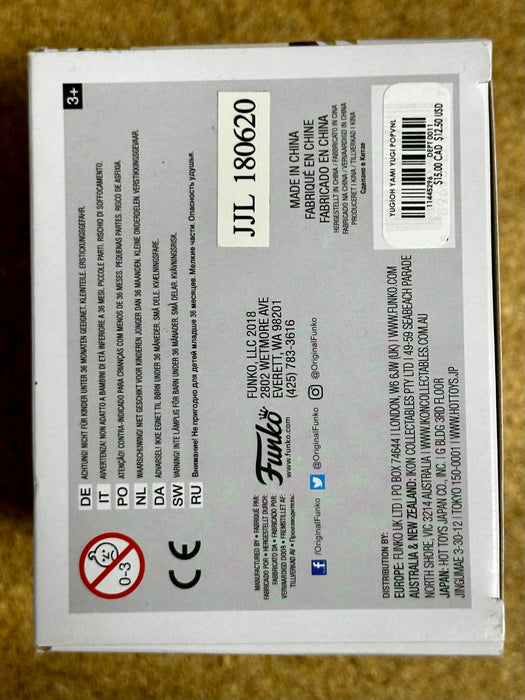 Funko Pop! Animation Yami Yugi With Duel Monsters Cards #387 Yu-Gi-Oh! 2023 - for just $13! 