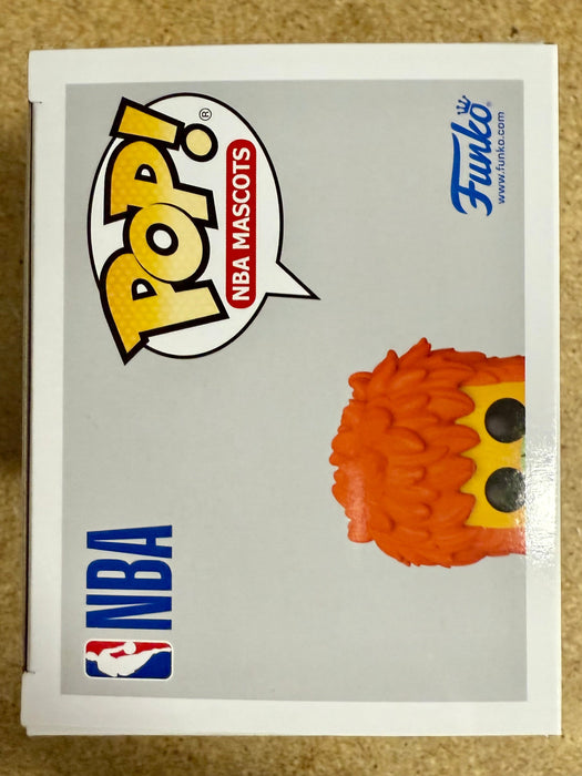 Pitbull “Mr. 305 aka Mr. Worldwide” Signed Miami Heat Burnie Funko Pop! #09 With JSA COA - for just $275! 