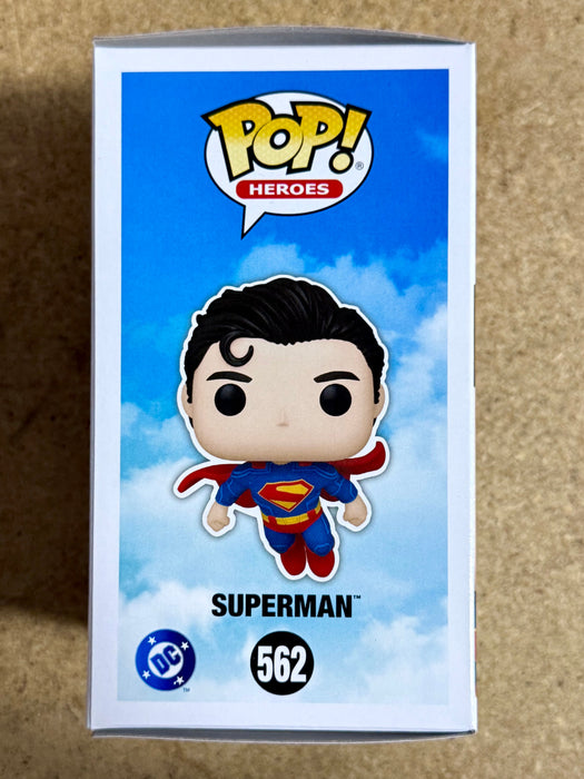 Director James Gunn Signed Funko Pop! DC Heroes Superman #562 2025 With JSA COA - for just $350! 