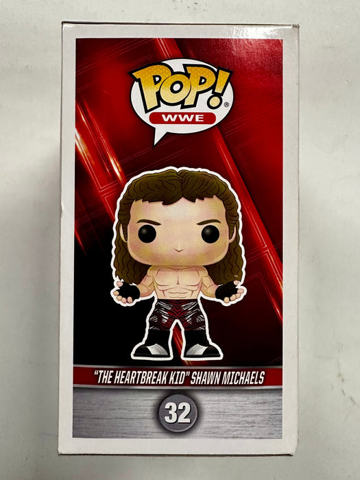Funko Pop! WWE Shawn Michaels “The Heartbreak Kid” #32 Vaulted 2017 Exclusive - for just $25! 