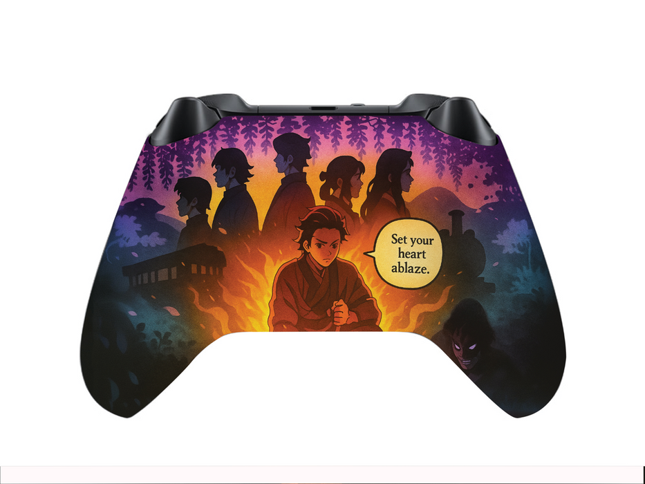 Demon Slayer Inspired Xbox Series X/S Controller - for just $134.99! 