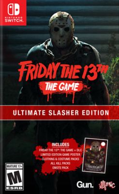 Friday the 13th: The Game Ultimate Slasher Edition (Nintendo Switch) - for just $0! 