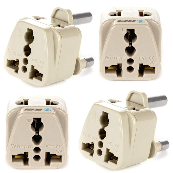 South Africa, Botswana Travel Adapter - 2 in 1 - Type M - Compact Design (DB-10L) - Just $6.99! Shop now at Retro Gaming of Denver