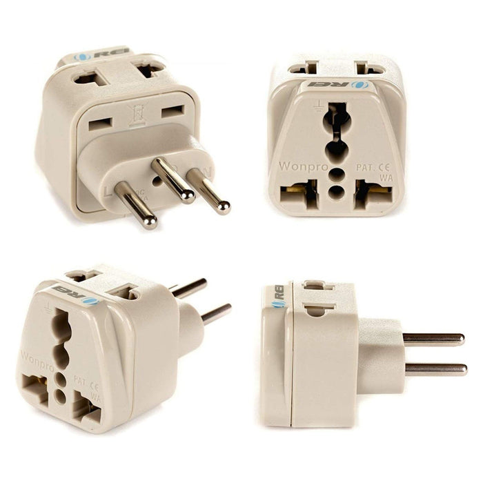 Switzerland, Rwanda Travel Adapter - 2 in 1 - Type J - Compact Design (DB-11A) - Just $5.99! Shop now at Retro Gaming of Denver