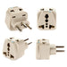 Switzerland, Rwanda Travel Adapter - 2 in 1 - Type J - Compact Design (DB-11A) - Just $5.99! Shop now at Retro Gaming of Denver