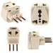 Italy, Libya Travel Adapter - 2 in 1 - Type L - Compact Design (DB-12A) - Just $5.99! Shop now at Retro Gaming of Denver