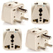 India, Nepal Travel Adapter - 2 in 1 - Type D - Compact Design (DB-10) - Just $5.90! Shop now at Retro Gaming of Denver